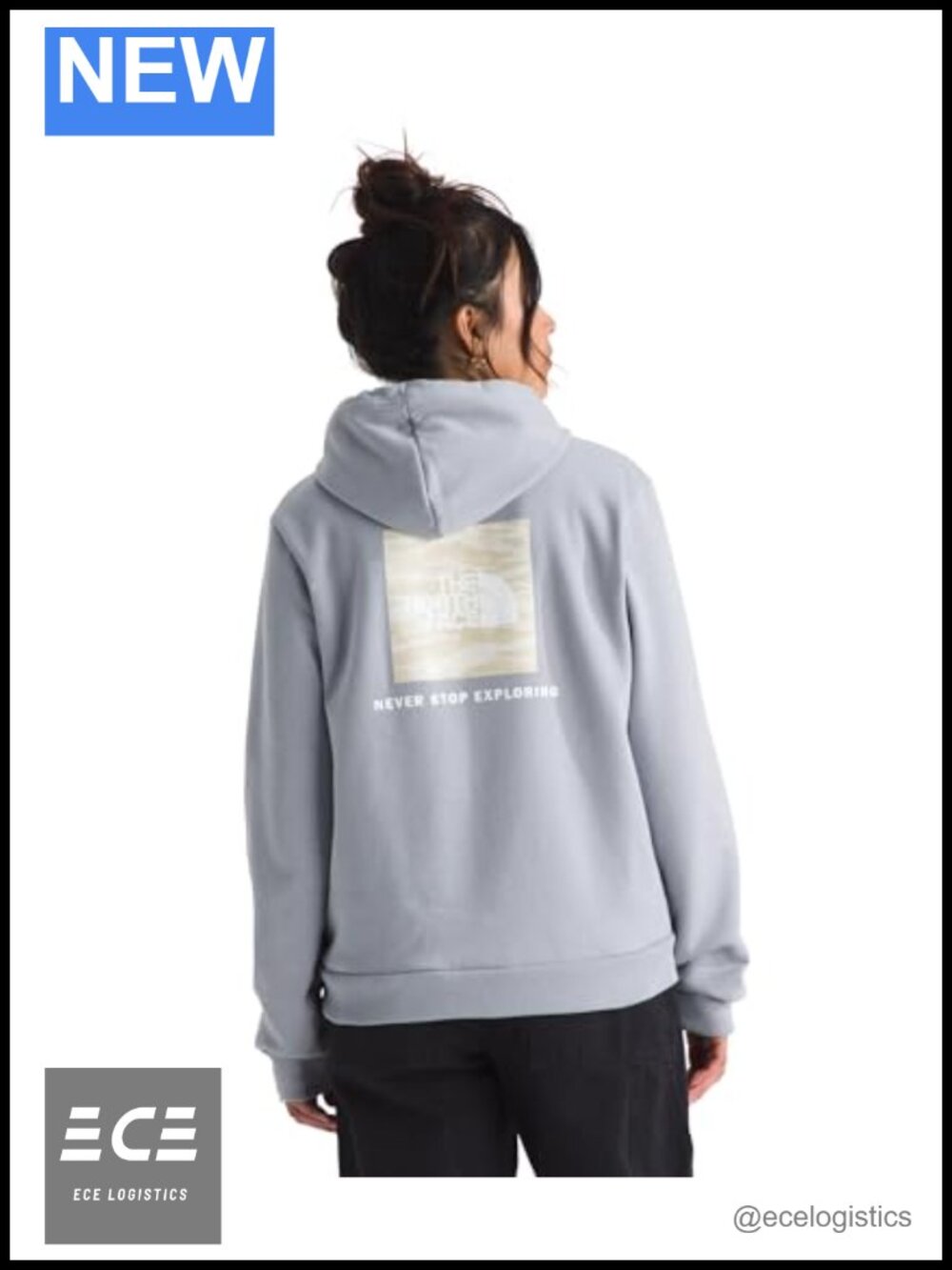 North Face Evolution Hoodie 2-Piece Hood Drawcord Kangaroo Pocket
